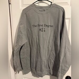 Crewneck Sweatshirt - Gray
